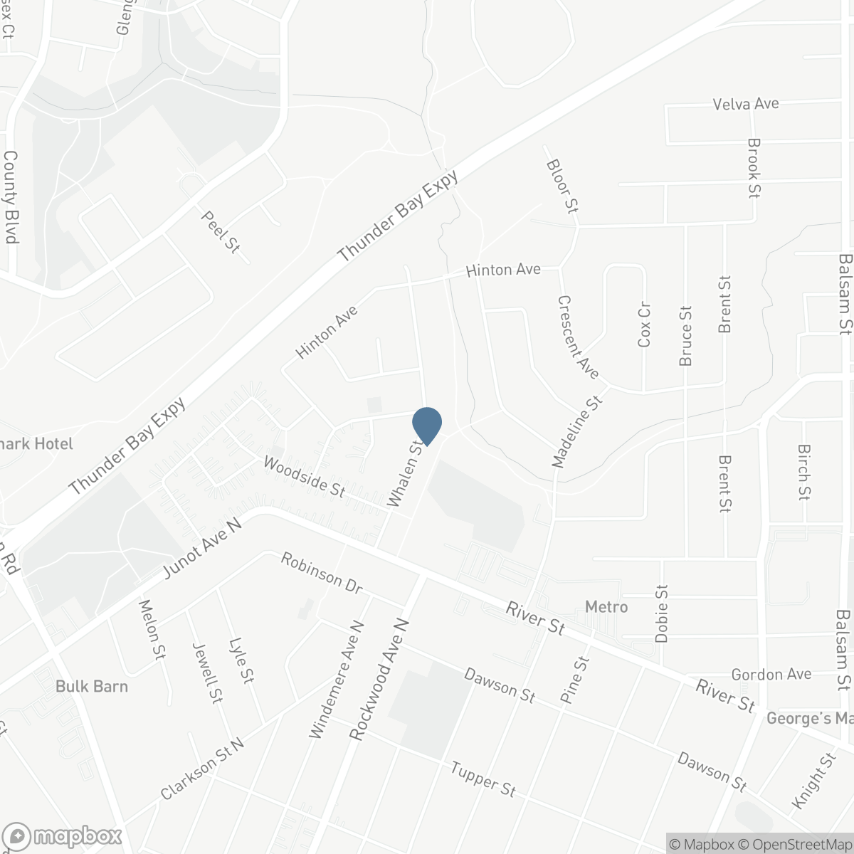 177 WHALEN STREET, Thunder Bay, Ontario P7A 7H9